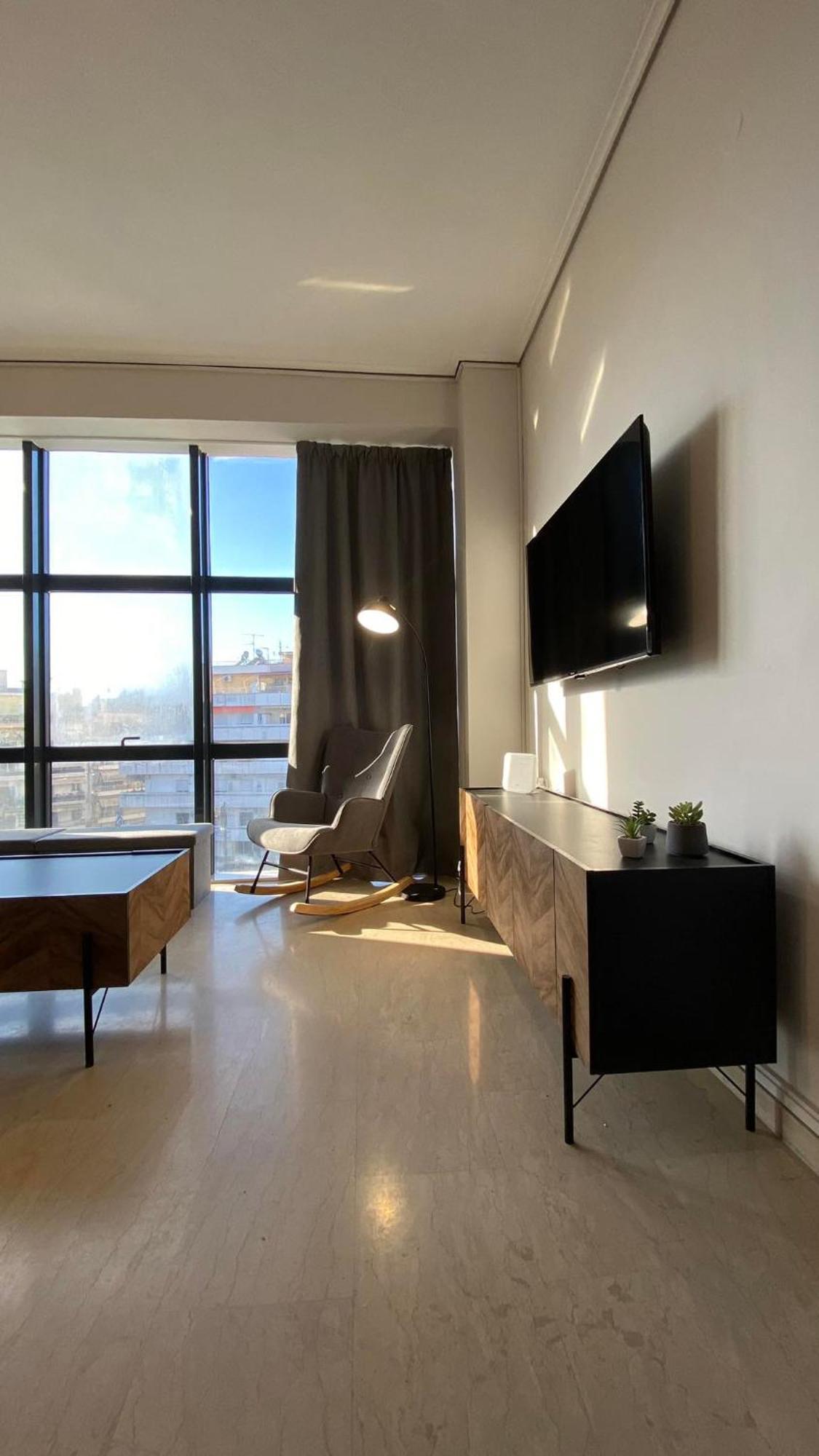 Ferienwohnung Bed & Business Dráma Exterior foto